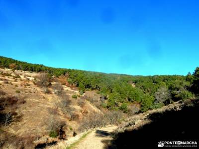 Machotas,Pico El Fraile, Tres Ermitaños; las arribes del duero campamento el pielago camping la adr